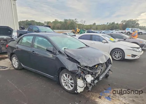2009 Toyota Corolla Base z USA, uszkodzony, nr VIN 1NXBU40E89Z039095